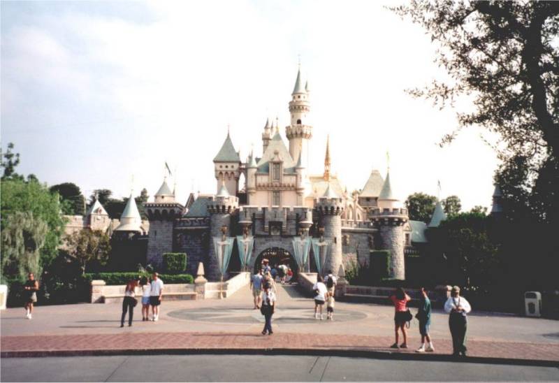 Disney: Cinderella's castle