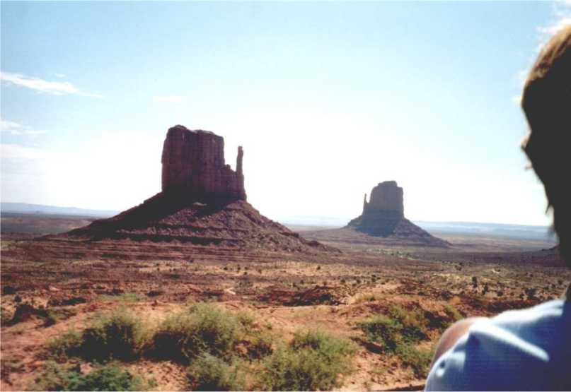 Monument Valley: John Wayne Drehort