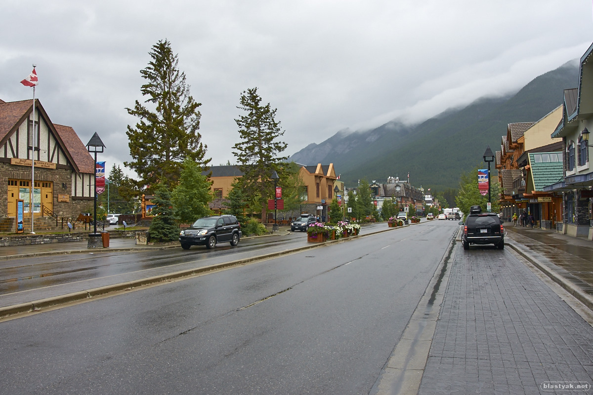Downtown Banff