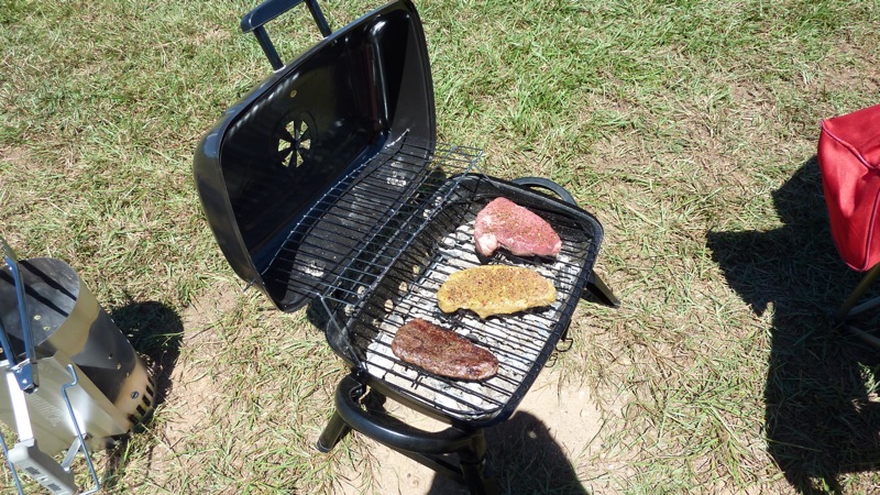 Leckere kleine Steaks