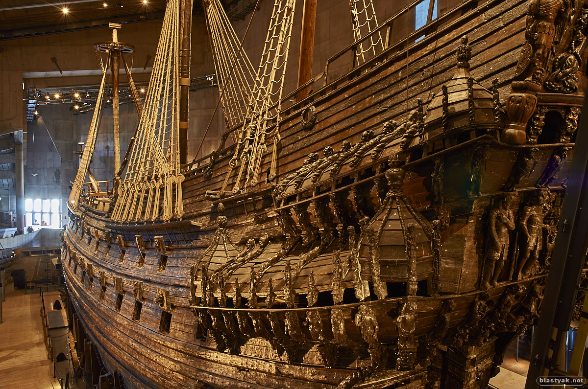 Vasa from the back