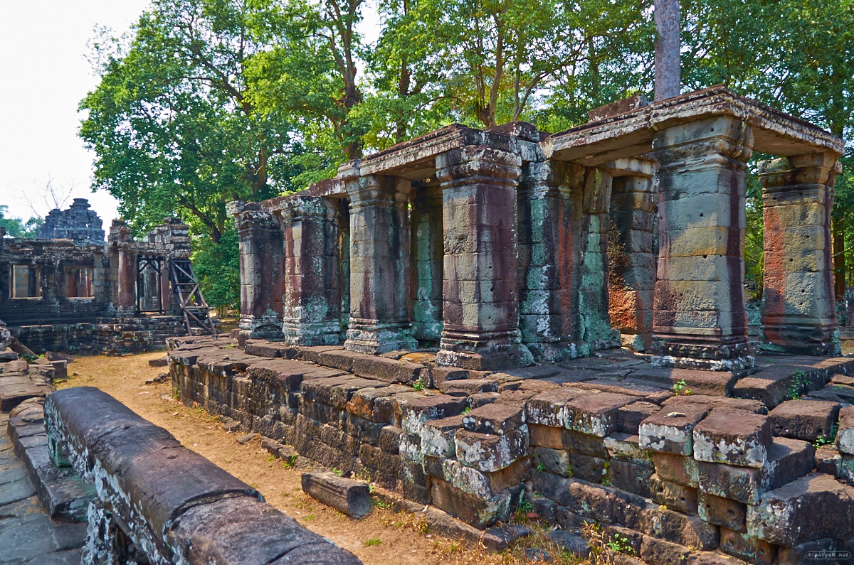 Pink sandstone @ Banteay Srey