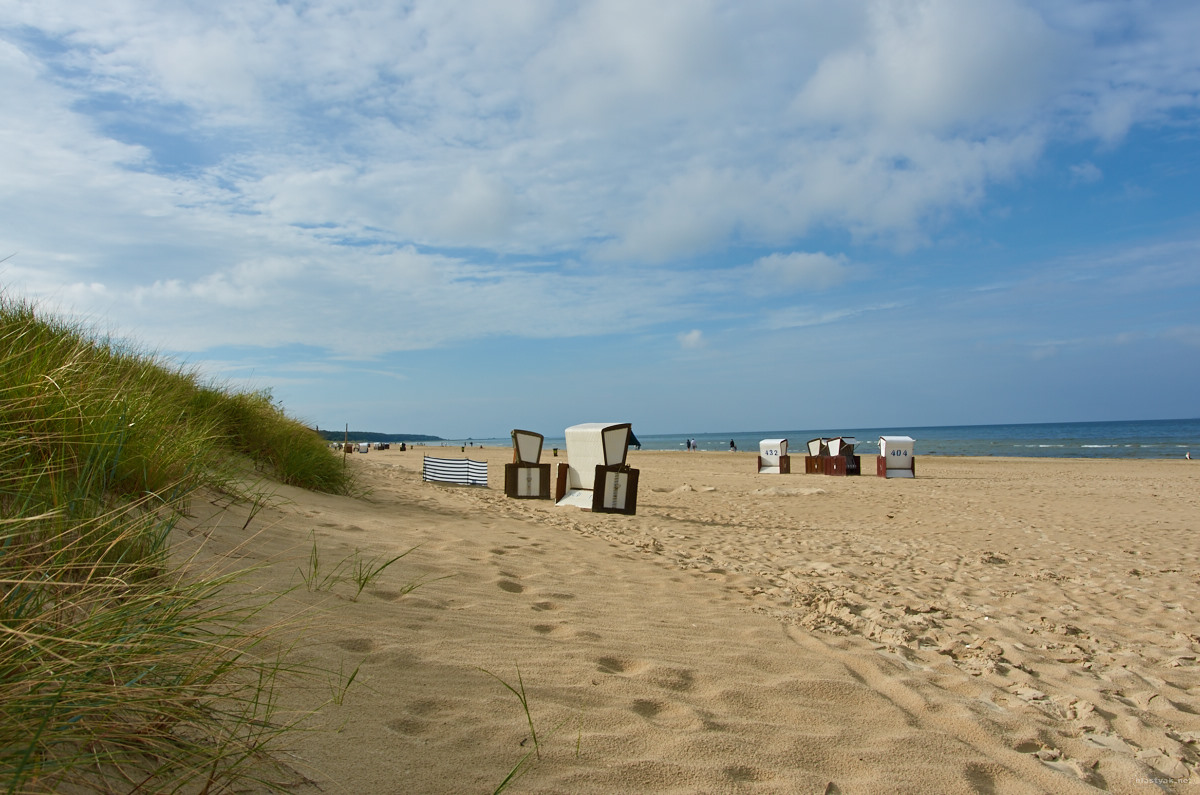 Karlshagen beach