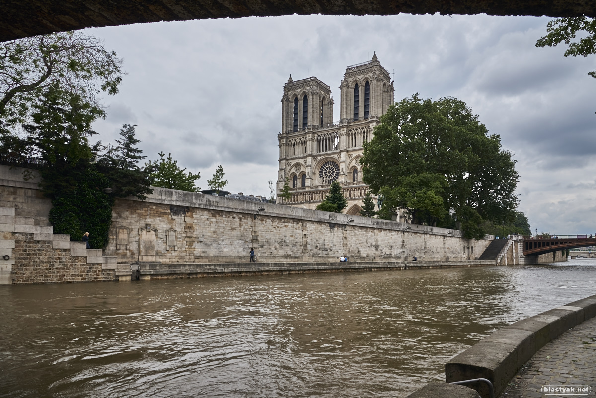 Notre Dame, taken from the Seine