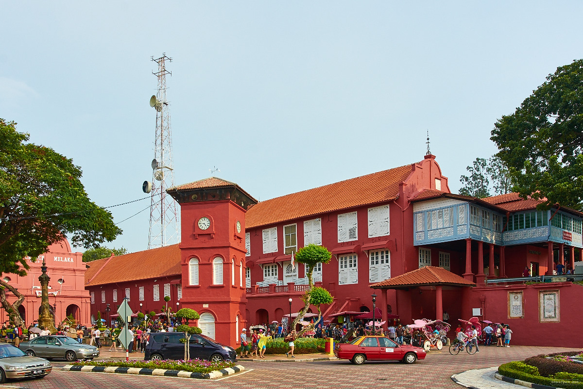 Red square, Melaka