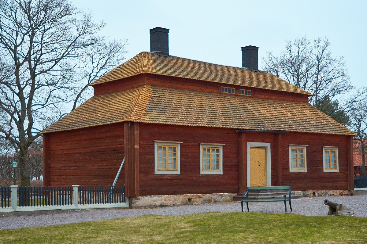 Nice house @ Skansen