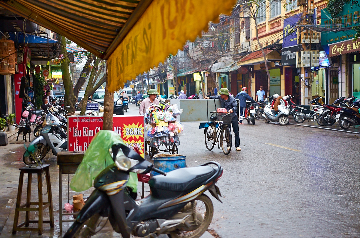 Fridge transportation - the Vietnamese style