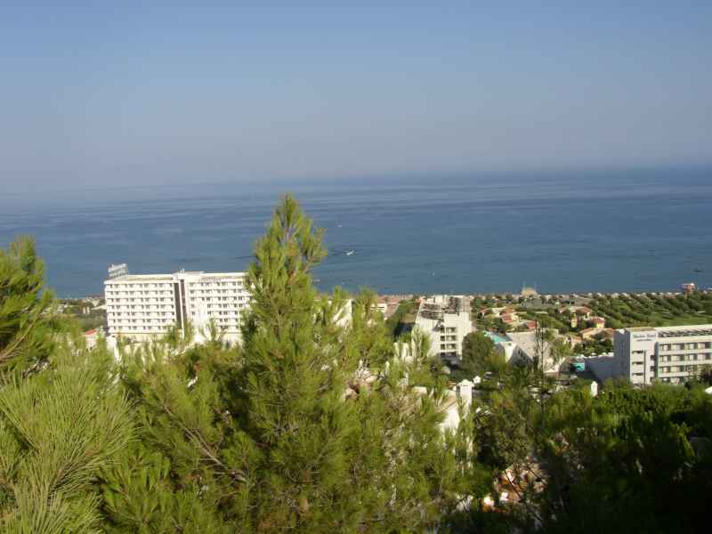 Ausblick vom Hotel