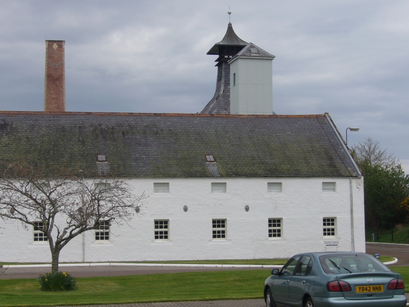 Dallas Dhu Historical Distillery