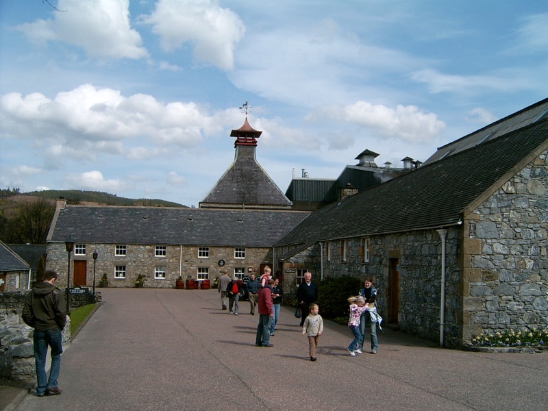 Glenfidich Distillery